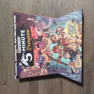5 Minute Dungeon Board Game